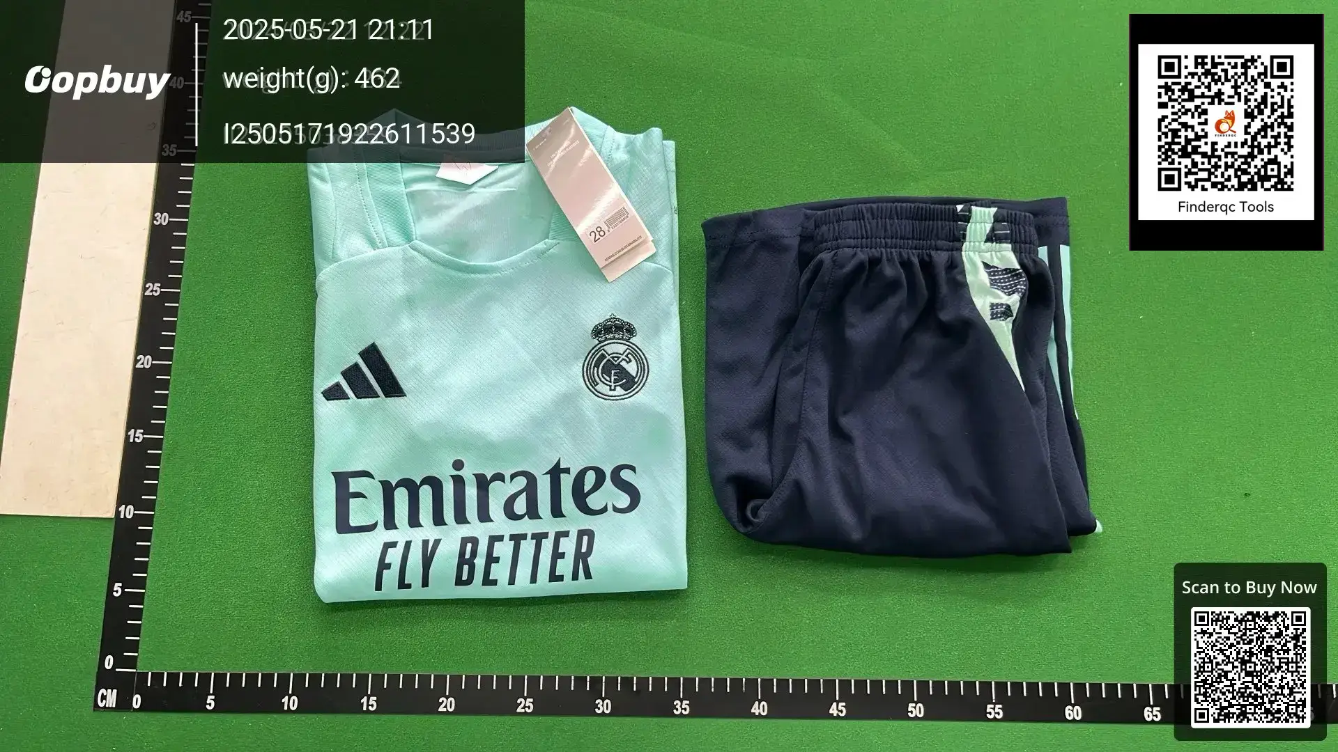 Real Madrid Emirates Fly Better Training Suit