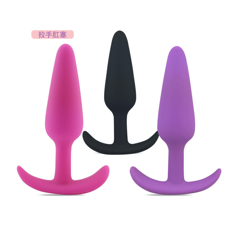 Leye Hand-Drawn Sailing Anal Plug Multi-Color Manual Massage Anal Plug Adult Sex Daily Necessities Wholesale