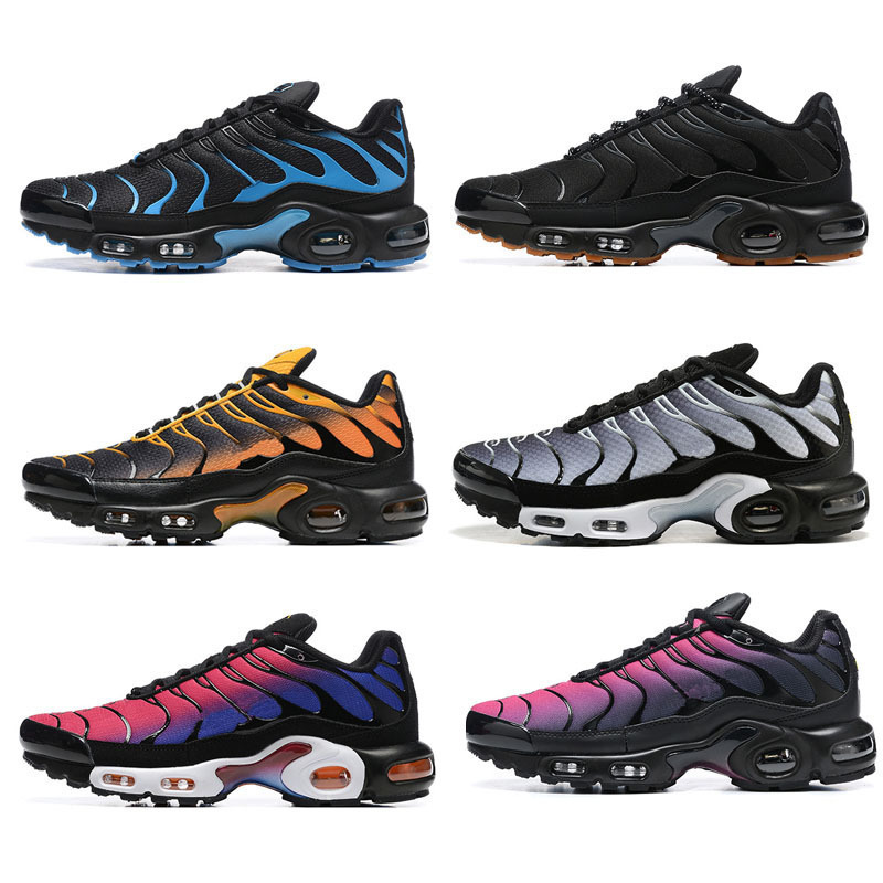 2024 cross-border Europe and the United States TN air cushion shoes foreign trade plus size running shoes 40-46