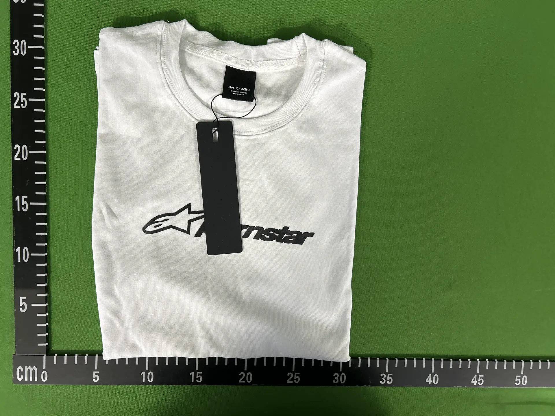 RYE CHASIN Alpinestars T-Shirt White
