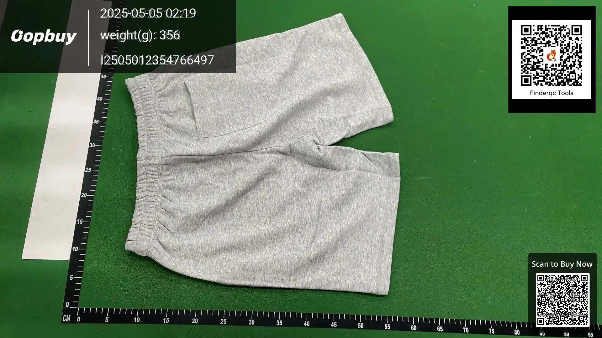 Sports Shorts Men's Summer Heavyweight Sweatpants 340g American Loose Fog Street Casual Versatile Outer Wear Five-Point Pants