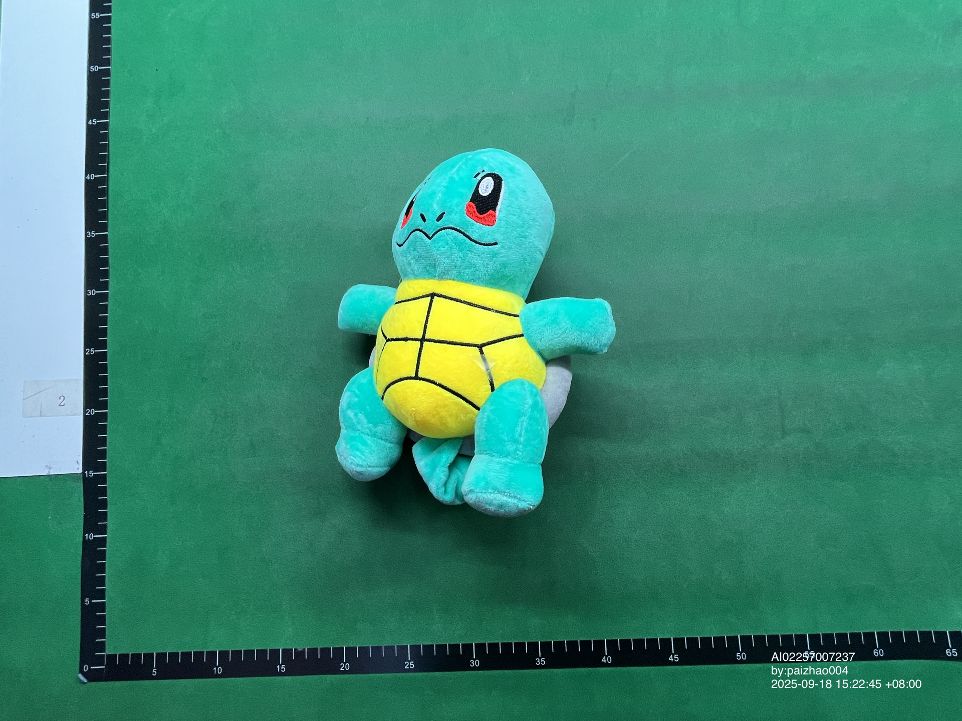 Jenny turtle small fire dragon bikachu miaofrog seed magic baby elf doll pet elf series QC