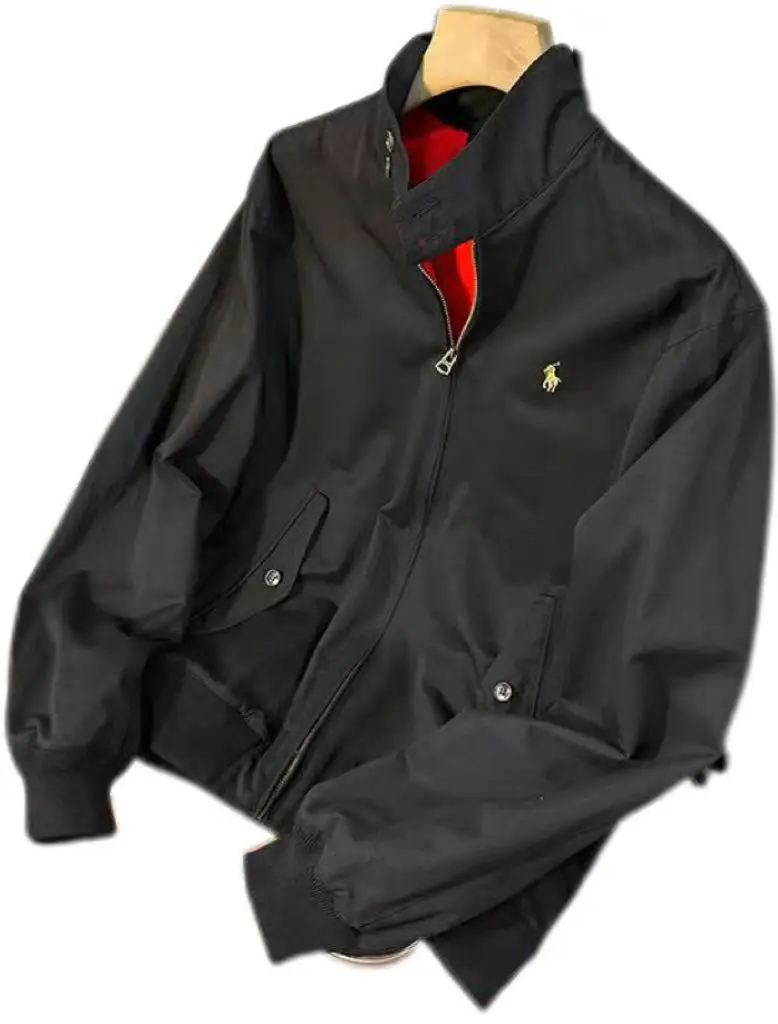 Cross Border RL Raff Menswear 25 Years Early Spring Twill Jacket RL19180