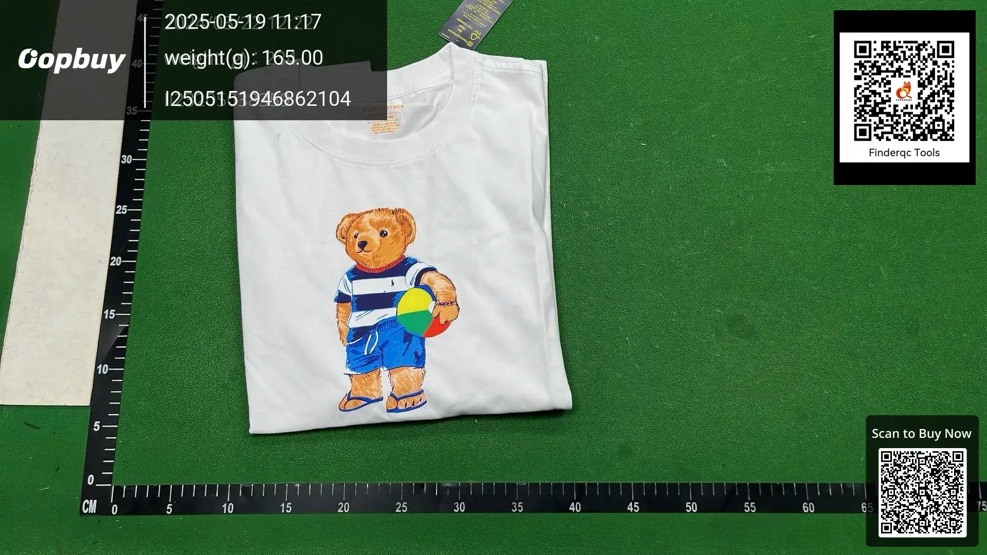 Polo Ralph Lauren Bear T-Shirt White