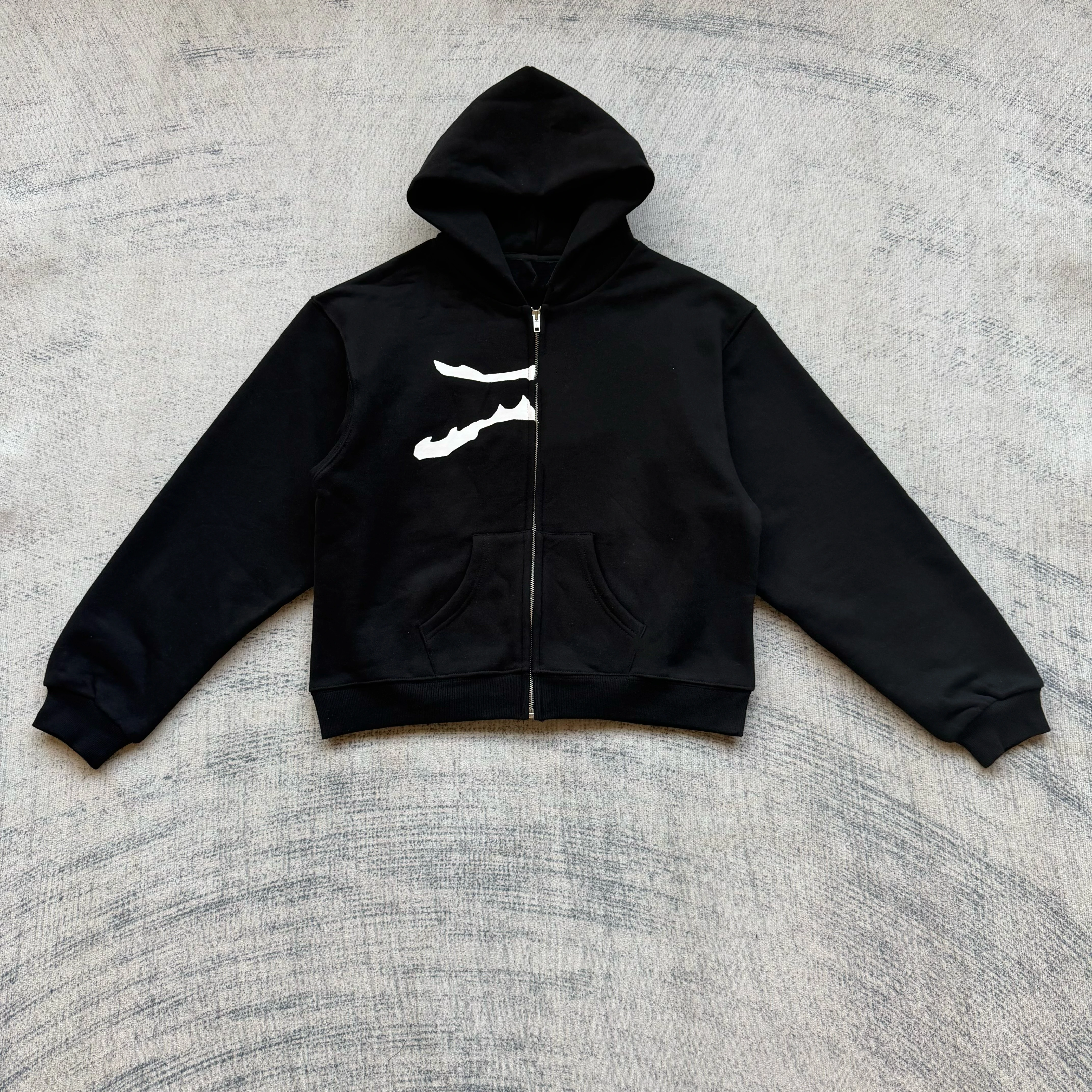 Aki Two-Tone Sweatshirt