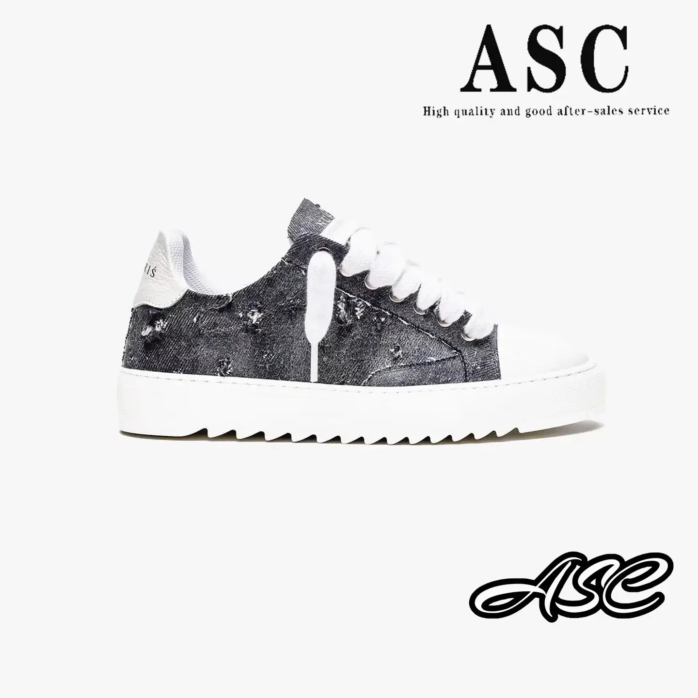 ASC Men's Denim Sneakers