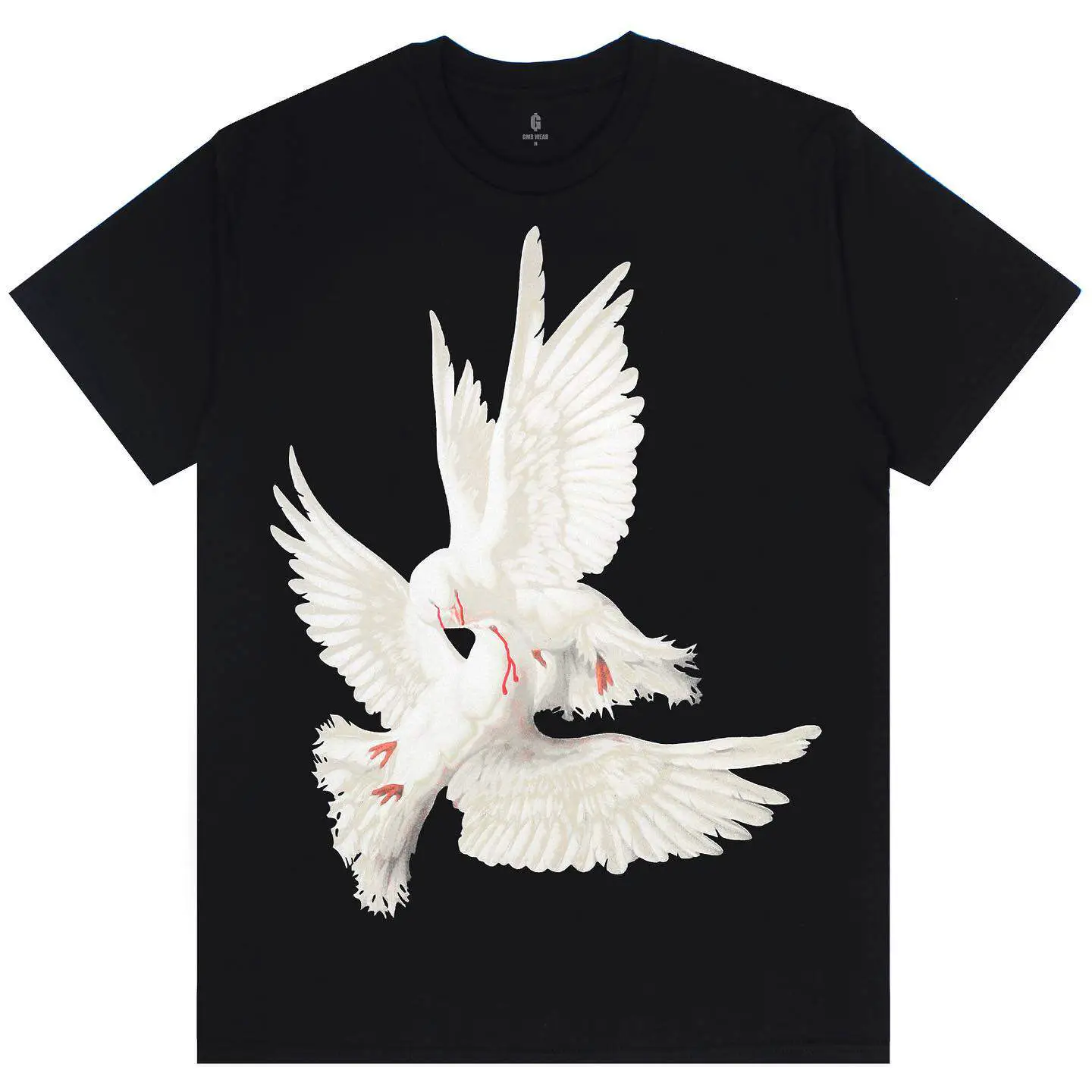 Goth Money Records Crying Doves Peace Dove T-Shirt