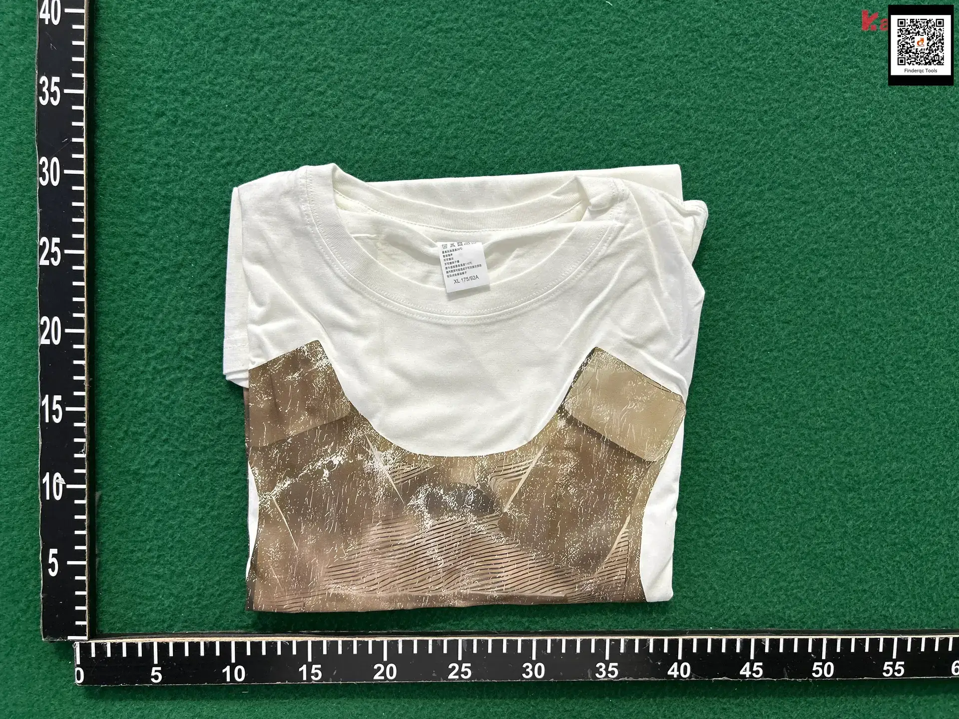 White Graphic Print T-Shirt