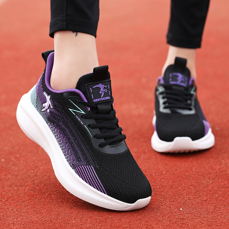 Joni Danley genuine goods Women's Shoes sneaker Spring and Autumn Breathable Mesh Running Shoes Lightweight Soft Sole Casual Travel Shoes