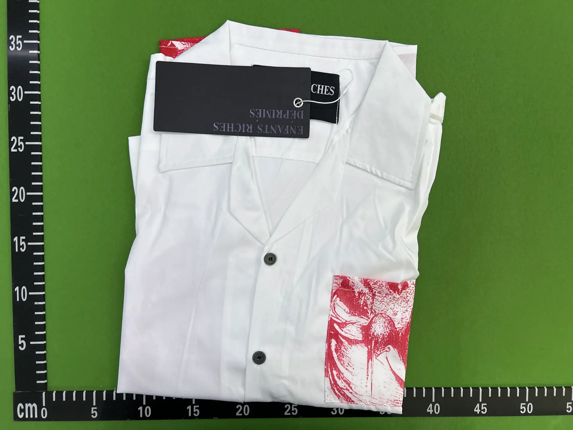 ERD Melancholy Rich Second Generation American Niche Retro Trendy Brand Pluck Handsome Short Sleeve Shirt Loose Shirt T-shirt Men's and Women's Cotton
