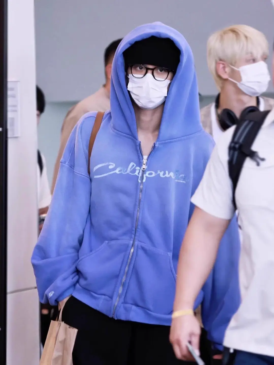 Txt Choi Ranjun Style Zip-Up Sweatshirt for Women and Men, Thin Cardigan for Spring and Autumn 2026, Casual Style Top