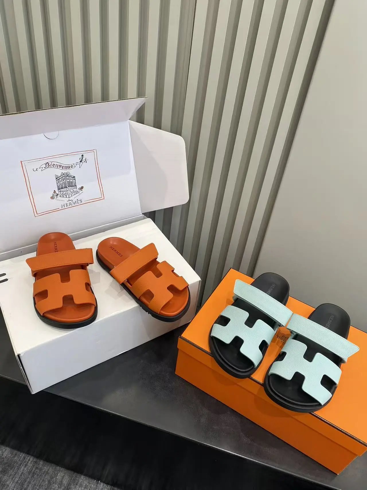 Hermes Oran Sandals