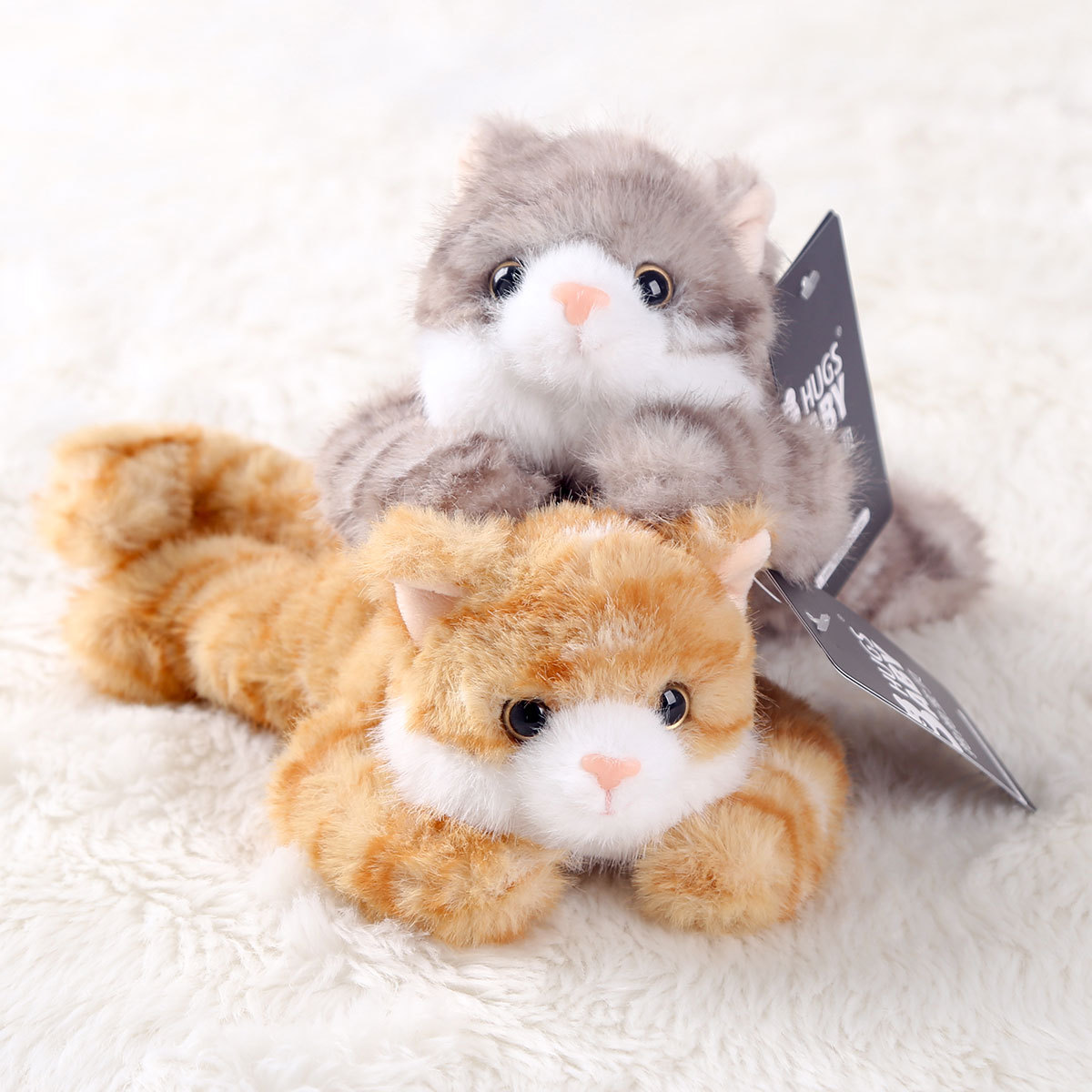 Hug Baby Pocket Series Cat Doll Cute Cat Plush Toy Children's Pacifying Doll Birthday Gift