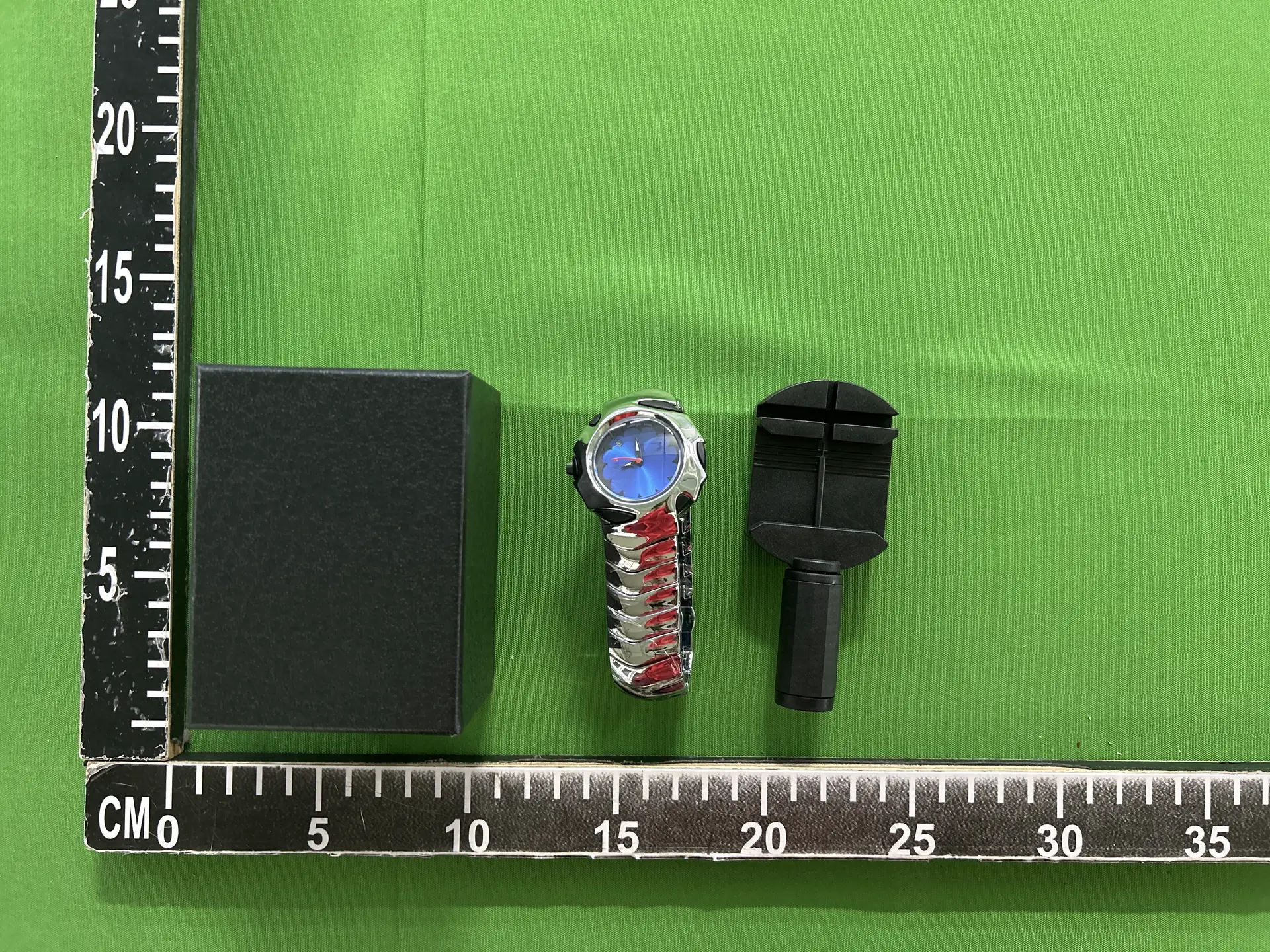y2k Alien Blade Original Design Watch Men's Trendy Waterproof Premium Watch