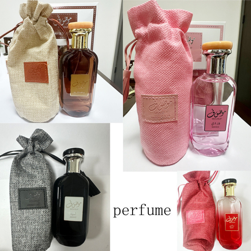 Arabia 	 Perfume with Long-Lasting Fragrance, Dubai Bag-Packed Mousuf Men's Perfume, Strong Fragrance, High-End Niche Fragrance