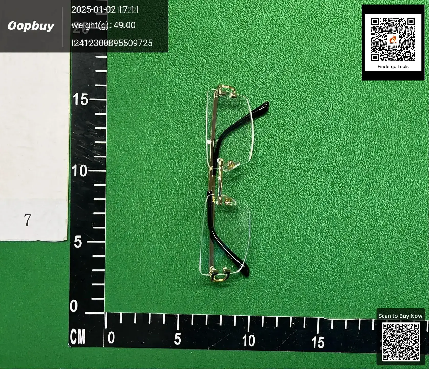 6052 Square Frameless Sunglasses for Women 2023 European and American Cross-Border Fashion Modern Glasses Easiest for Match Street Photography Trendy Sunglasses
