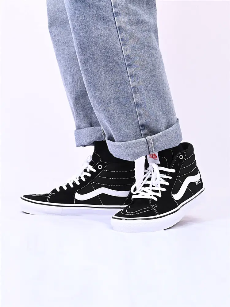 Vans Skate Sk8-Hi Couple Retro Shoes for Men and Women Casual Easiest for match Skate Shoes Vn0A5Fccy28