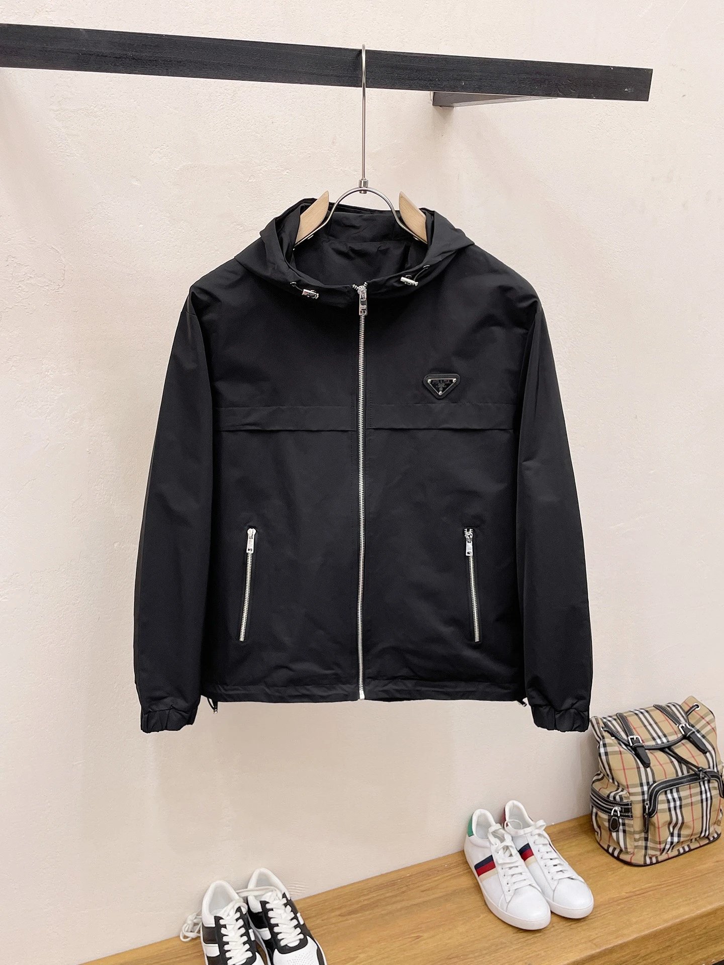 Prada Hooded Jacket