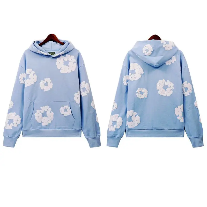 DT Cotton Cotton Sweater and Pants Thickened Set