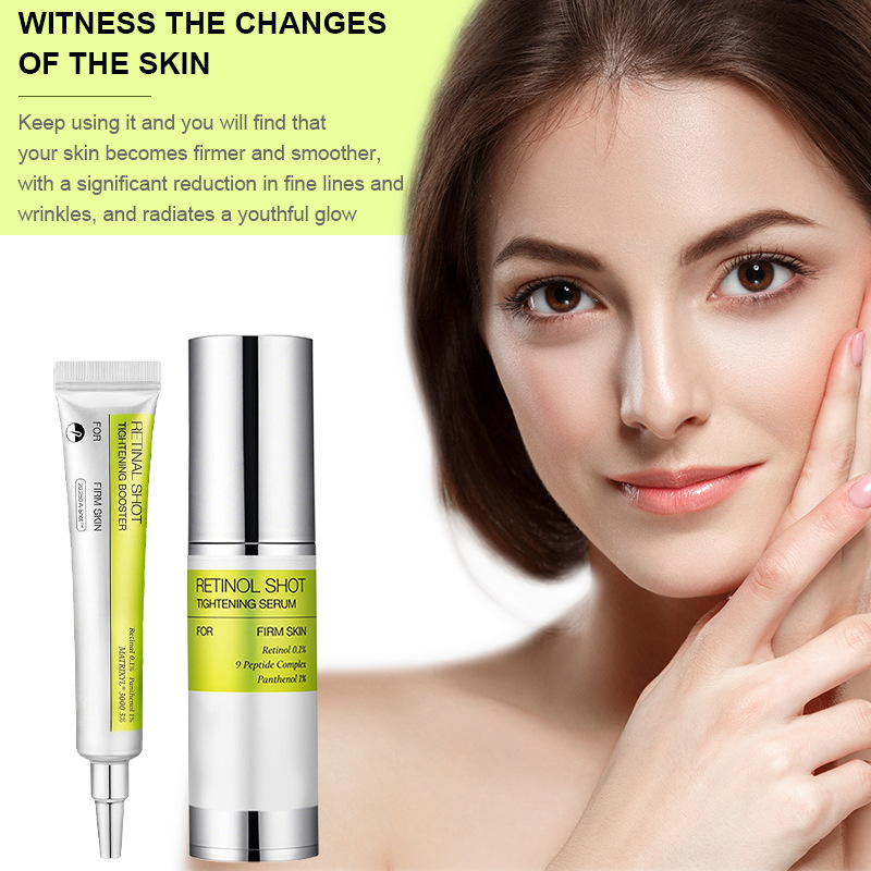 Retinol Tightening Essence Gentle Nourishing and Care Facial Skin Brightening Retinol Essence