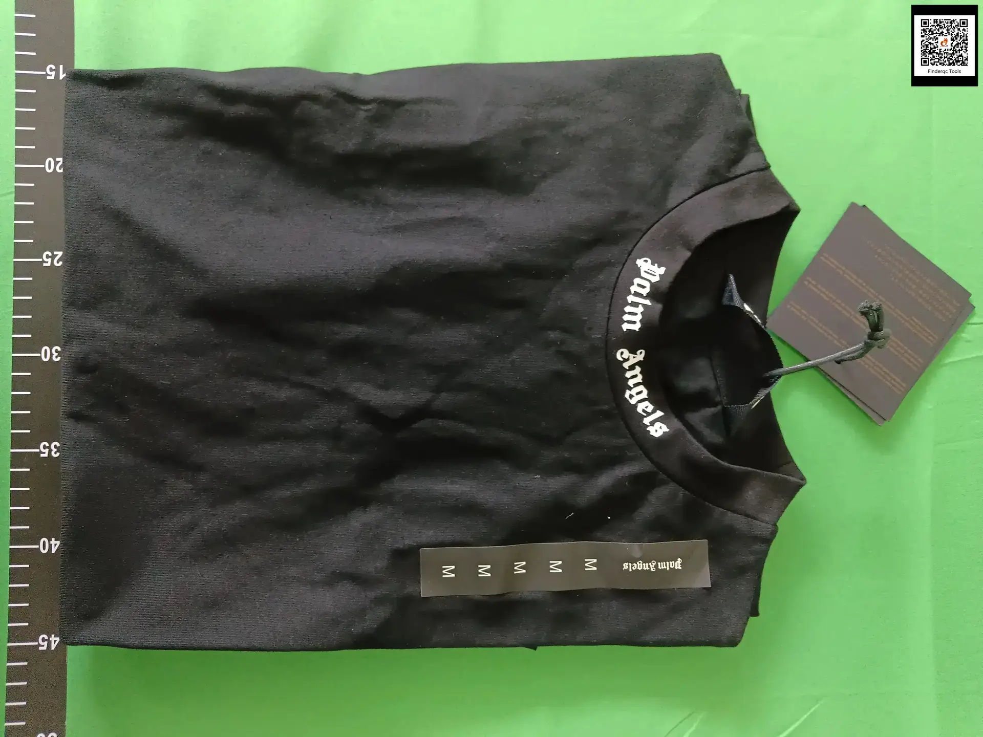 Palm Angels Black Short Sleeve T-Shirt