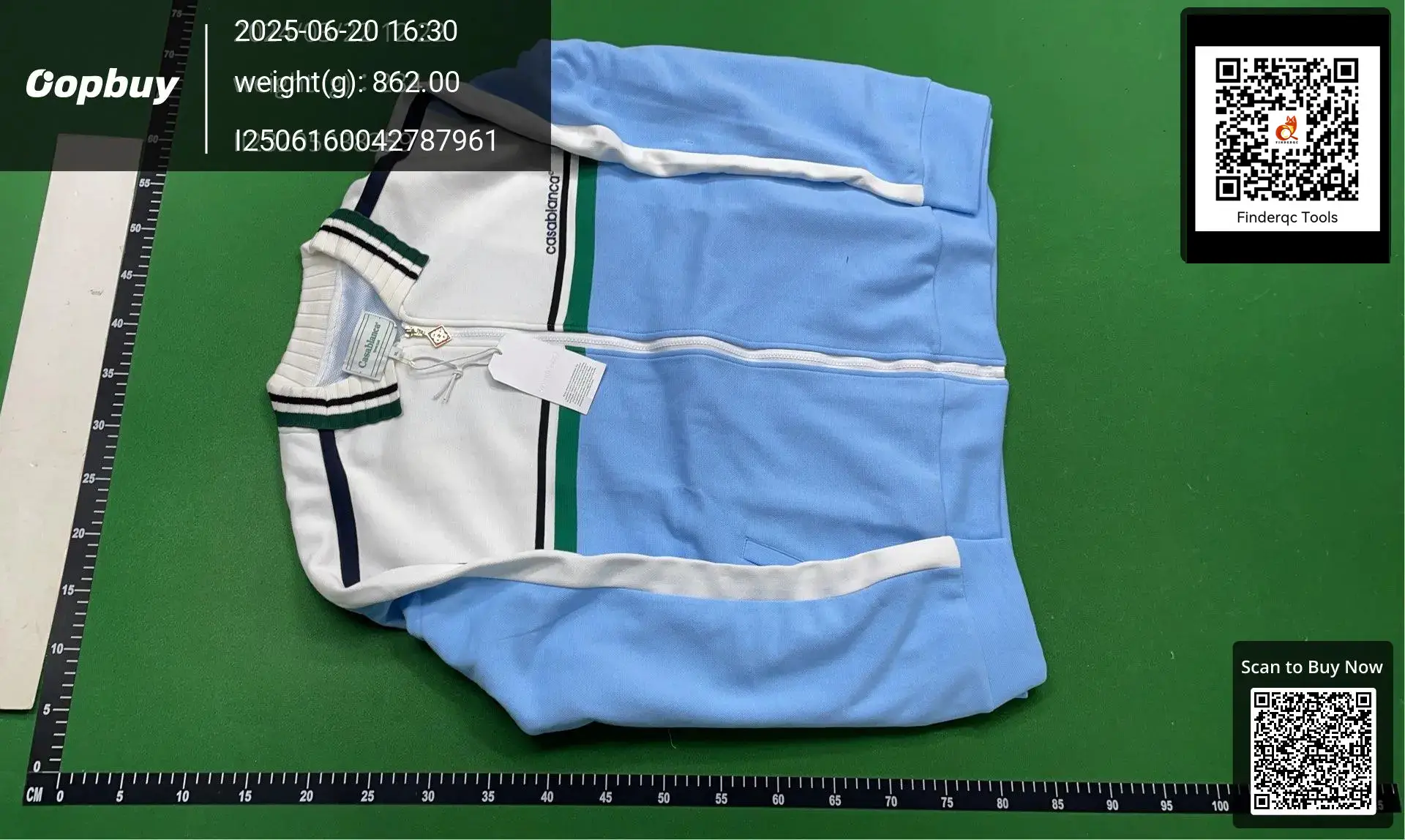 Casablanca Track Jacket