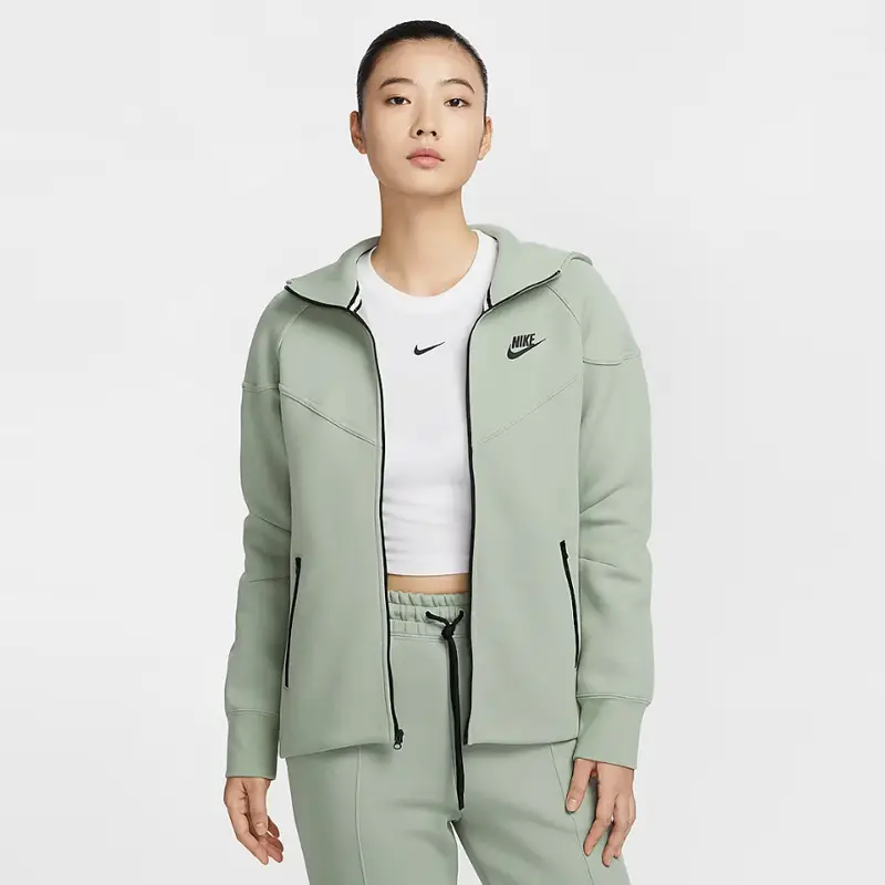 Nike Autum Tech Fleece Windrunner Women's Hooded jacket Fb8339-010 370