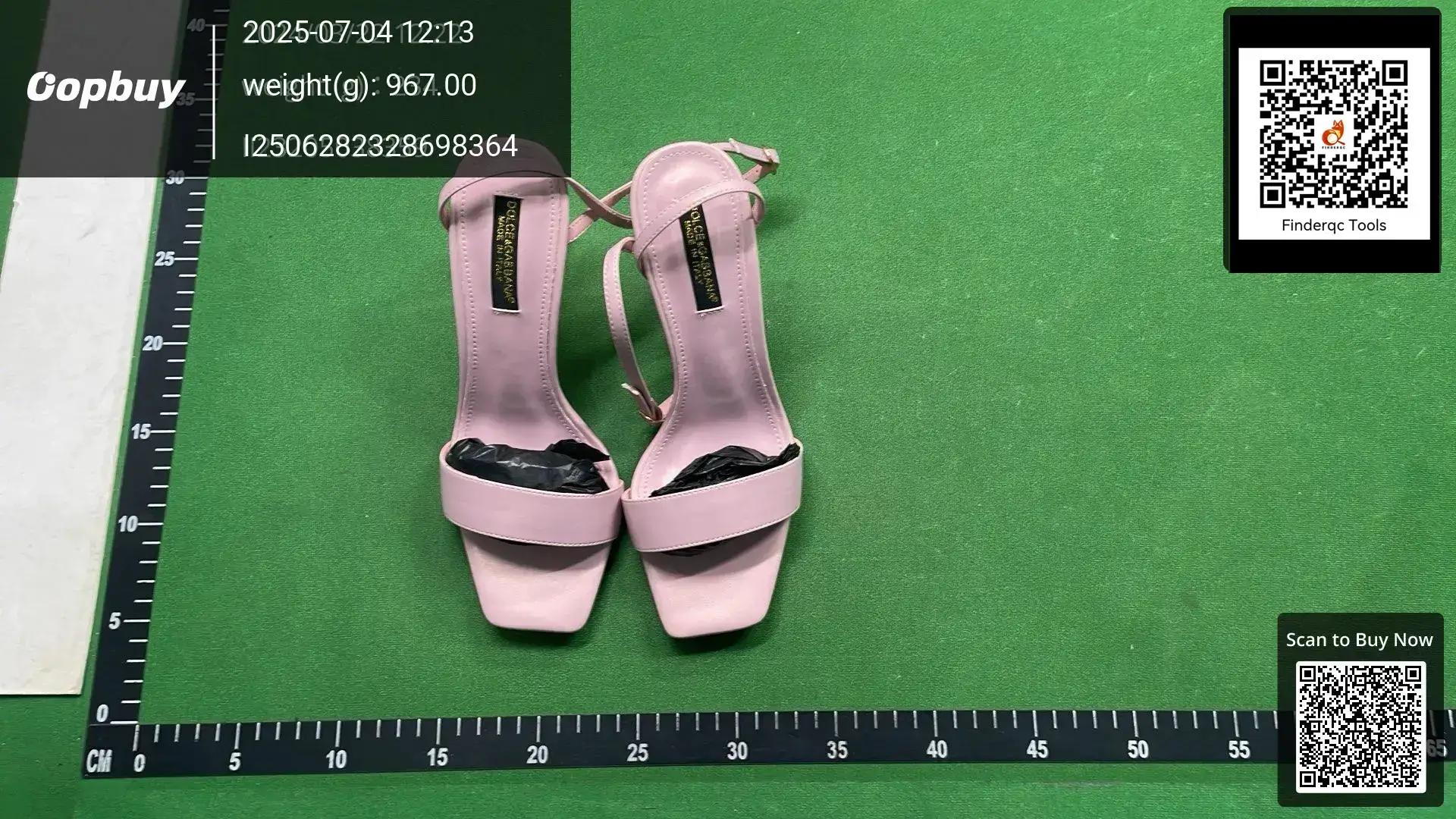 European Station DG Casual Leather Shoes Silver Sea Cucumber Cowhide Women's Shoes Slippers Explosive Sandals High Heel Comfortable