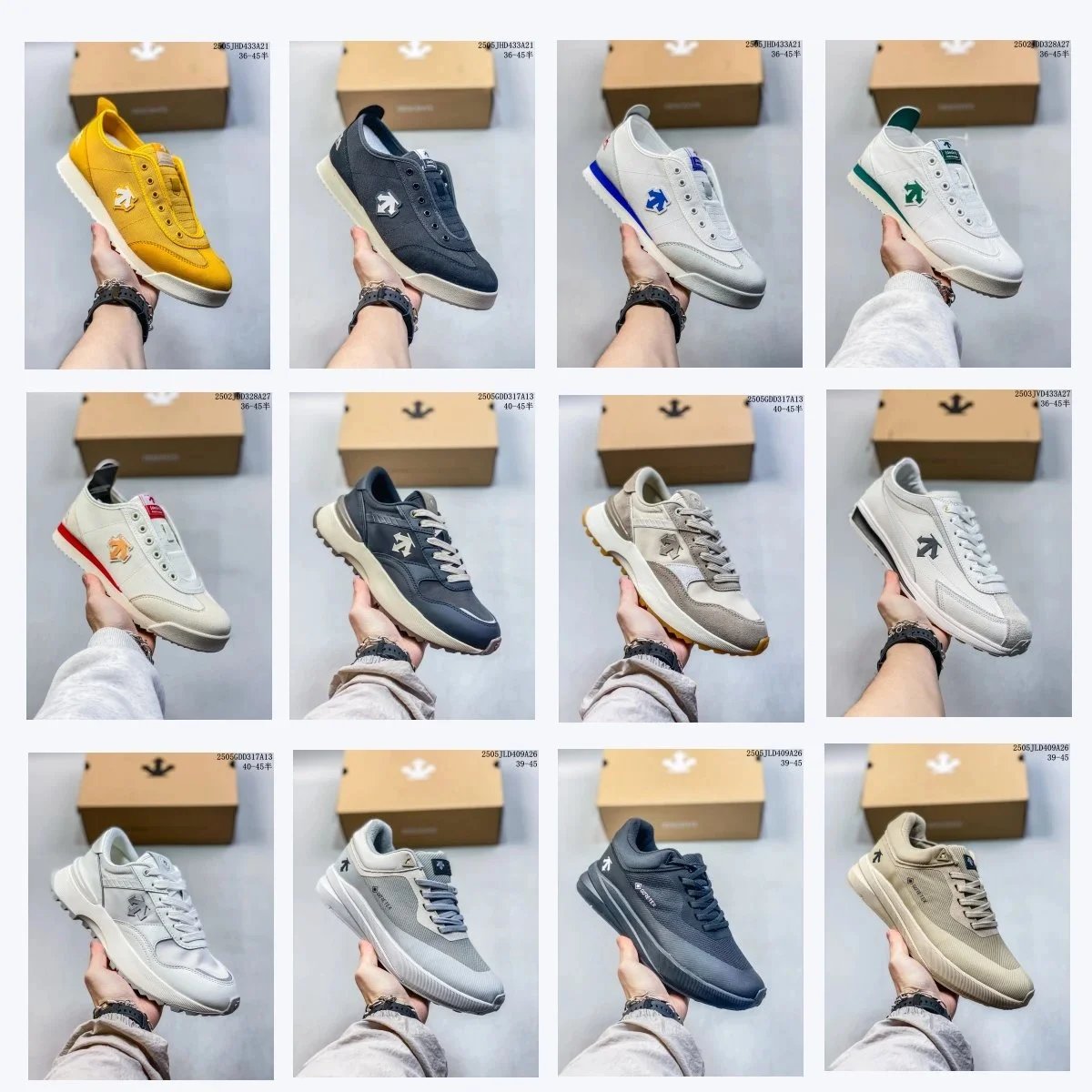Youth trend casual shoes (001)