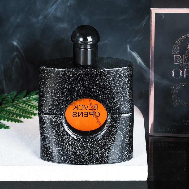 Chuxin Lovers Brand Black Coffee Women's Perfume Student Girl Fresh Natural Long-Lasting Eau De Toilette 50ml