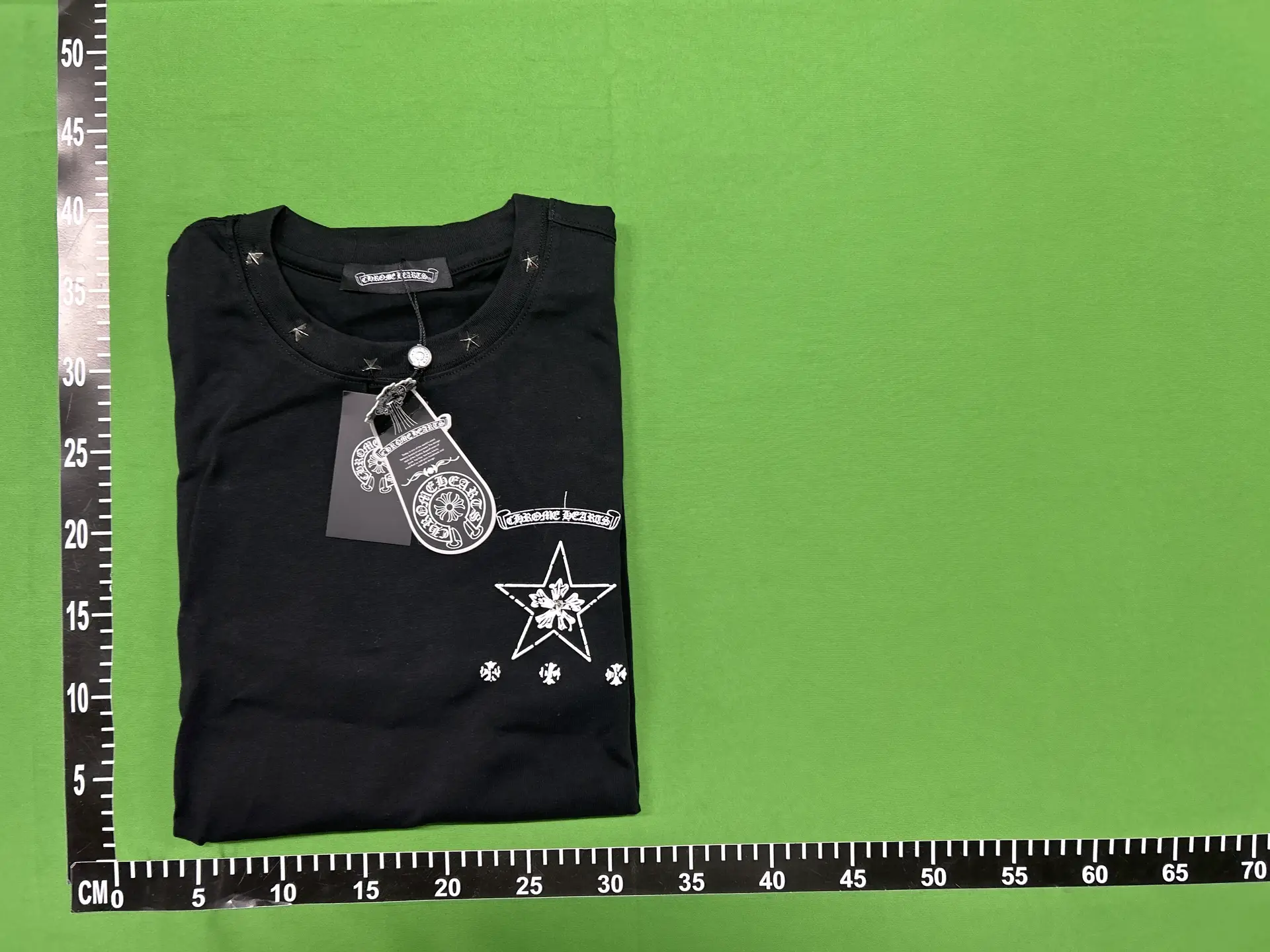 Trendy Brand Best-Selling 25Ss New Correct Version Summer Short-Sleeved European and American Street Hip-Hop Men's and Women's T-Shirt Collection