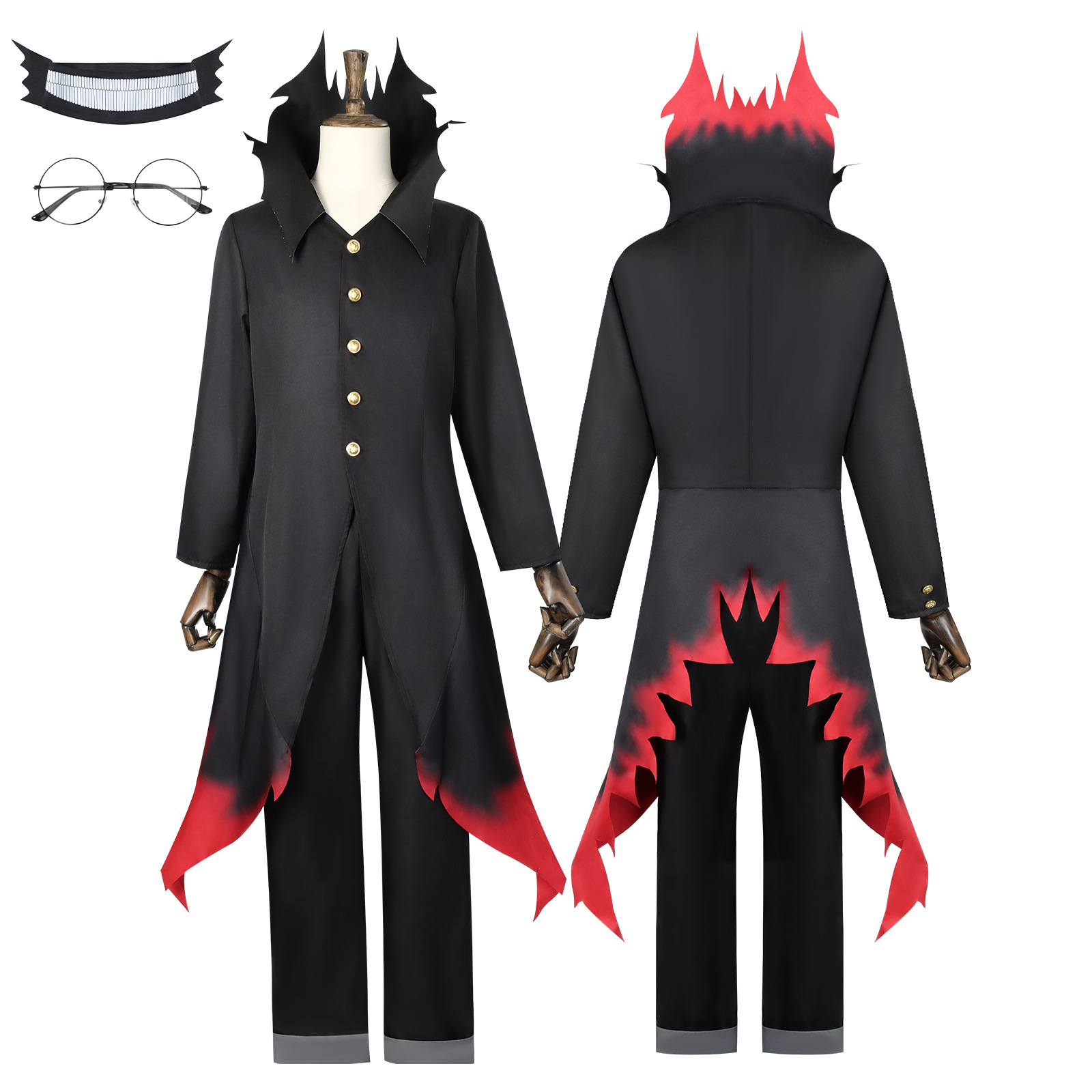 Yi Meng bold party supernatural armed when the cos suit Takakura Jian after transformation cosplay clothing secondary