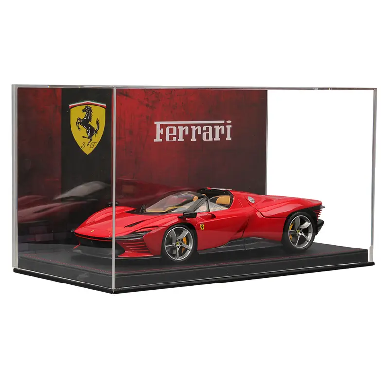 1:18 Ferrari Sp3 Daytona Classy Car Model Artificial Alloy Collectible Car Model Ornament