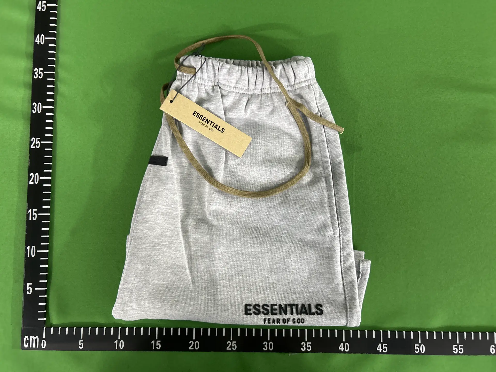 Fear of God Essentials Sweatpants Light Heather Grey