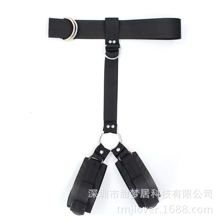 Adult supplies female binding handcuffs collar buckle couple alternative sex toys factory wholesale
