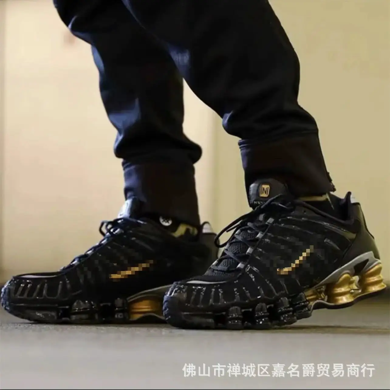 2025款跨境外贸TL支柱子Shox运动鞋大码男女鞋情侣跑步鞋TN运动鞋