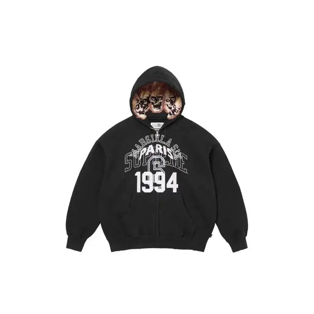 Maison Margiela x Supreme 1994 Hoodie Black