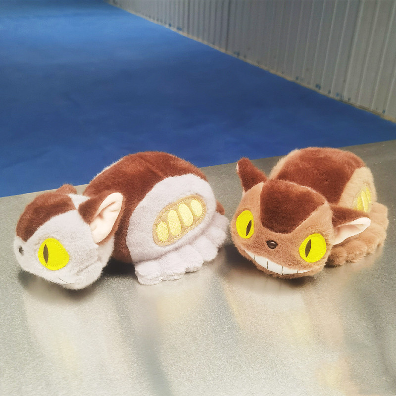 Cute cartoon Totoro doll plush toy cat bus children doll doll birthday gift wholesale