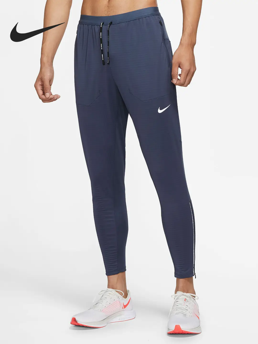 Nike/Nike Genuine Men's Zipper Leg Running Training Sports Skinny Jeans pants Cu5505-437