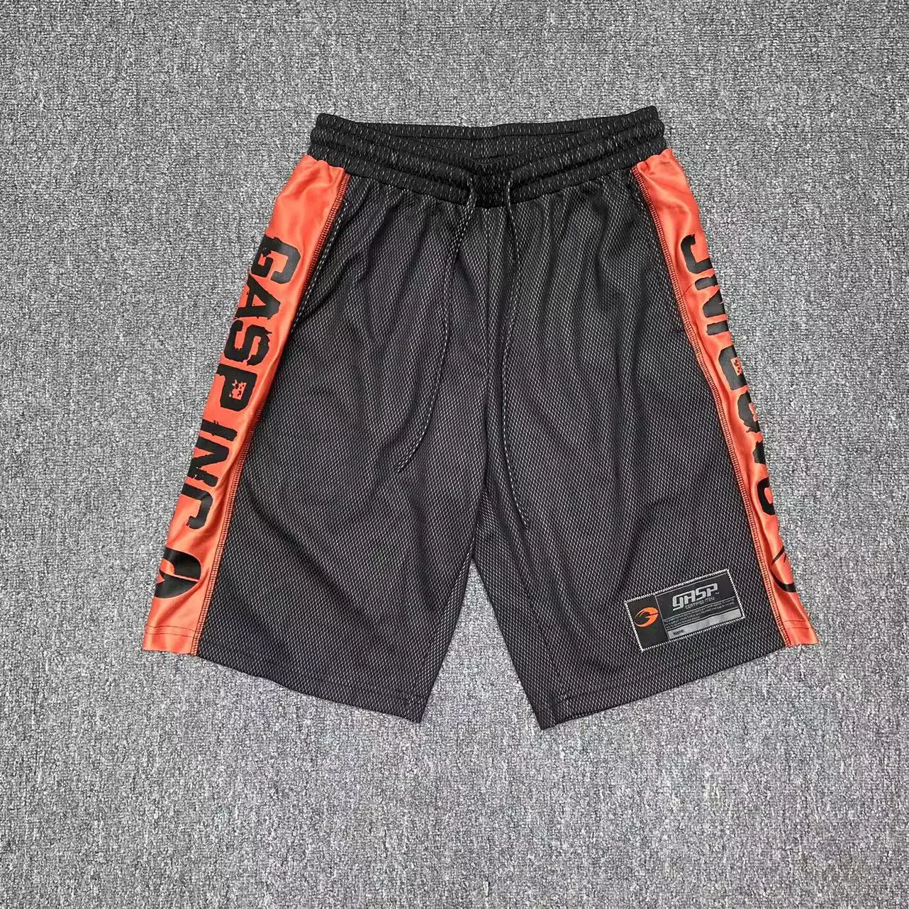 Gasp (European Original Version) Gishipu Fitness Sports Shorts Men's Quick-Drying Muscle Loose Five-Point Pants Breathable