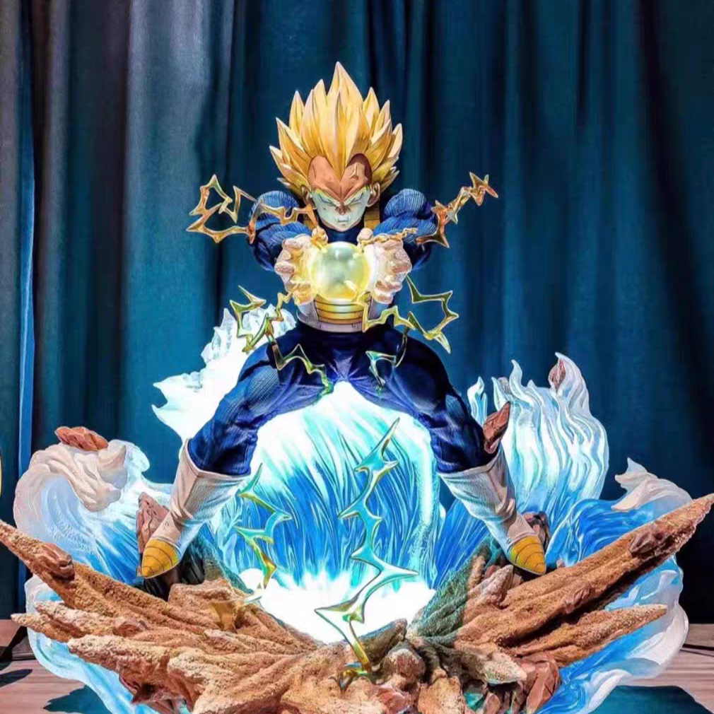 Figure Blind Box Son Goku Buu Vegeta Super Saiyan Dragon Ball Anime Domestic Figurine Birthday Gift
