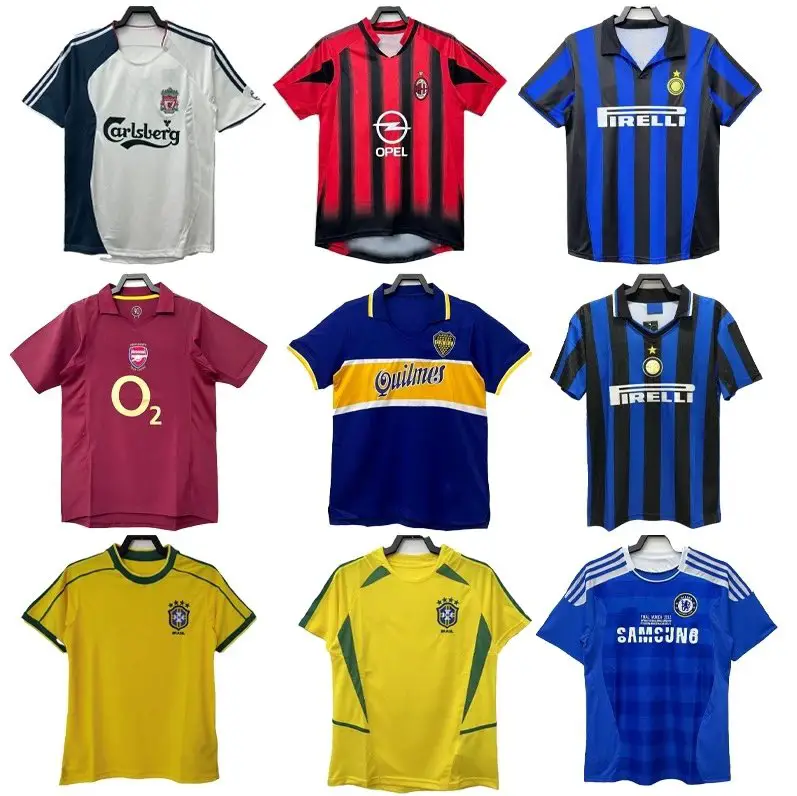 Football retro jersey Serie A league