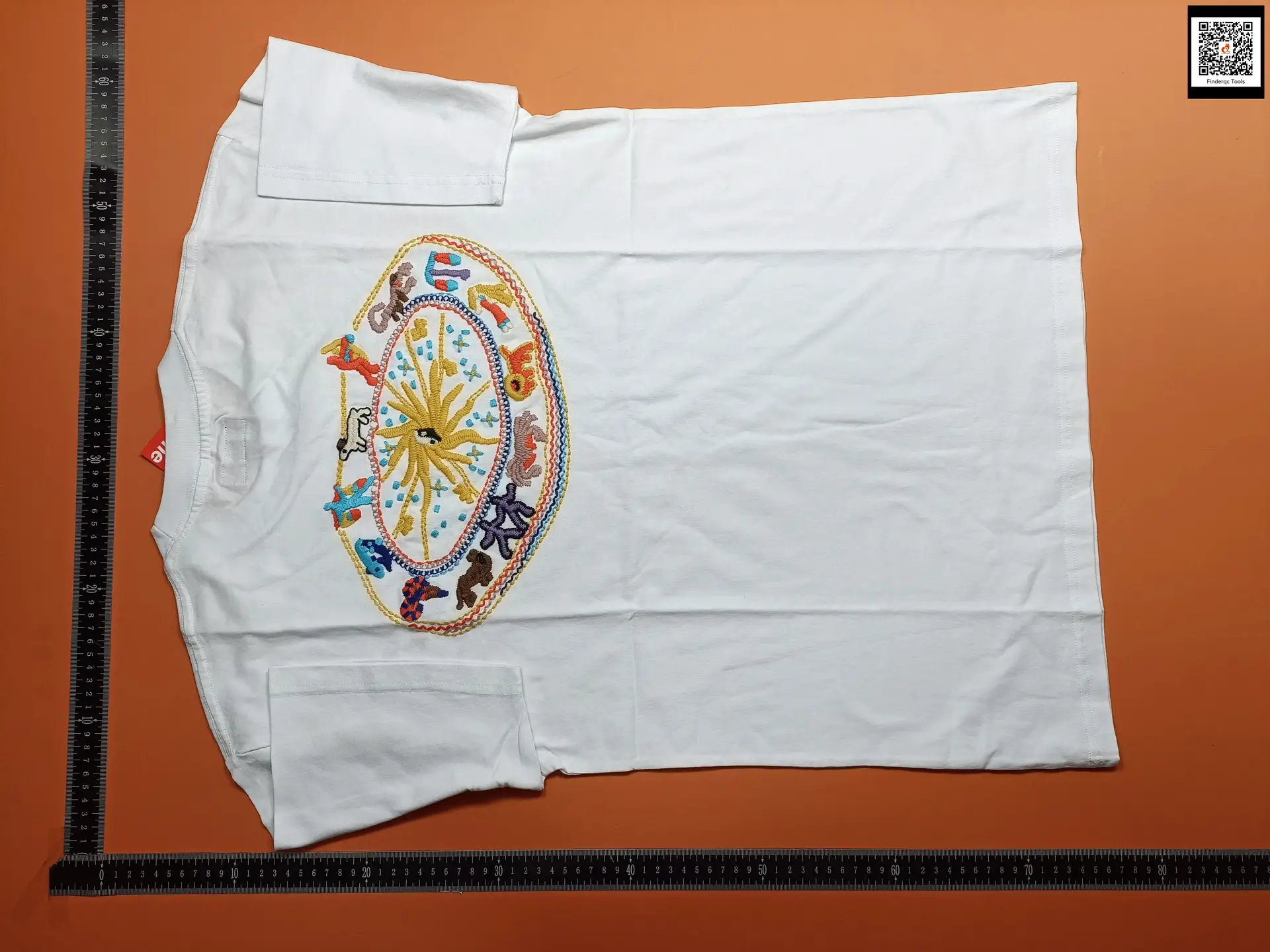 Constellation Embroider T-Shirt