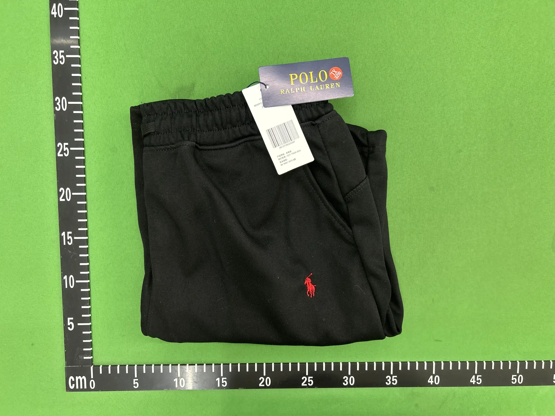Polo Ralph Lauren Black Shorts