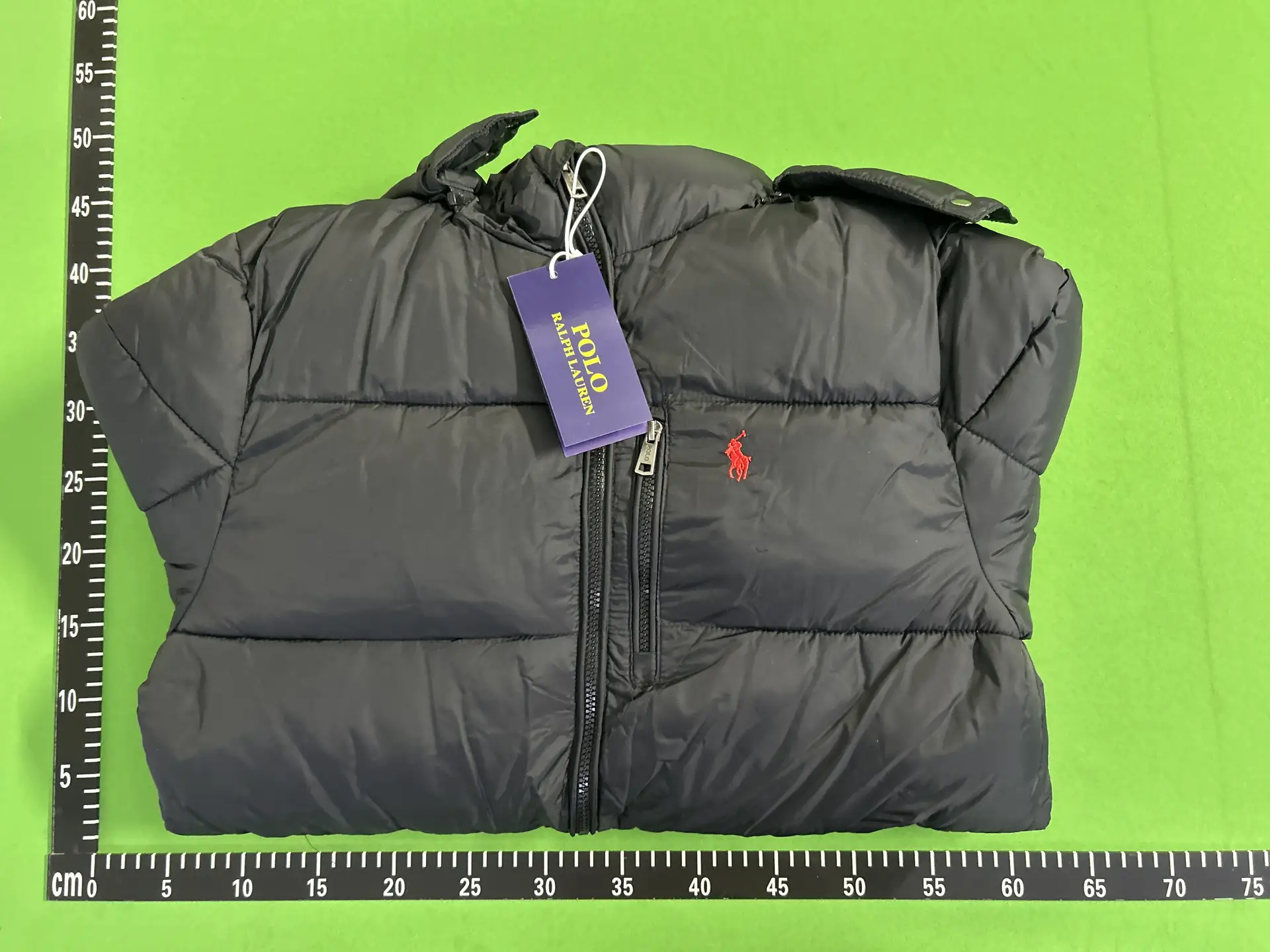 Polo Ralph Lauren Puffer Jacket Black