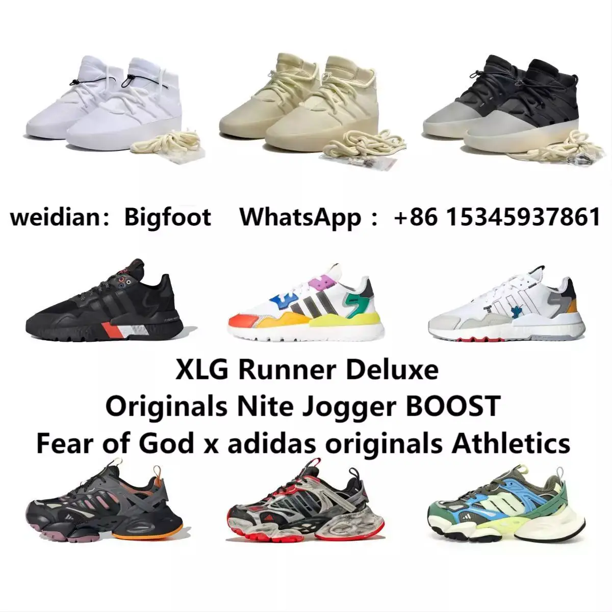 Top Version 】ad co-branded ycc nightcrawler bg ad thick soled panda shoes 37.5 yards is 37 yk