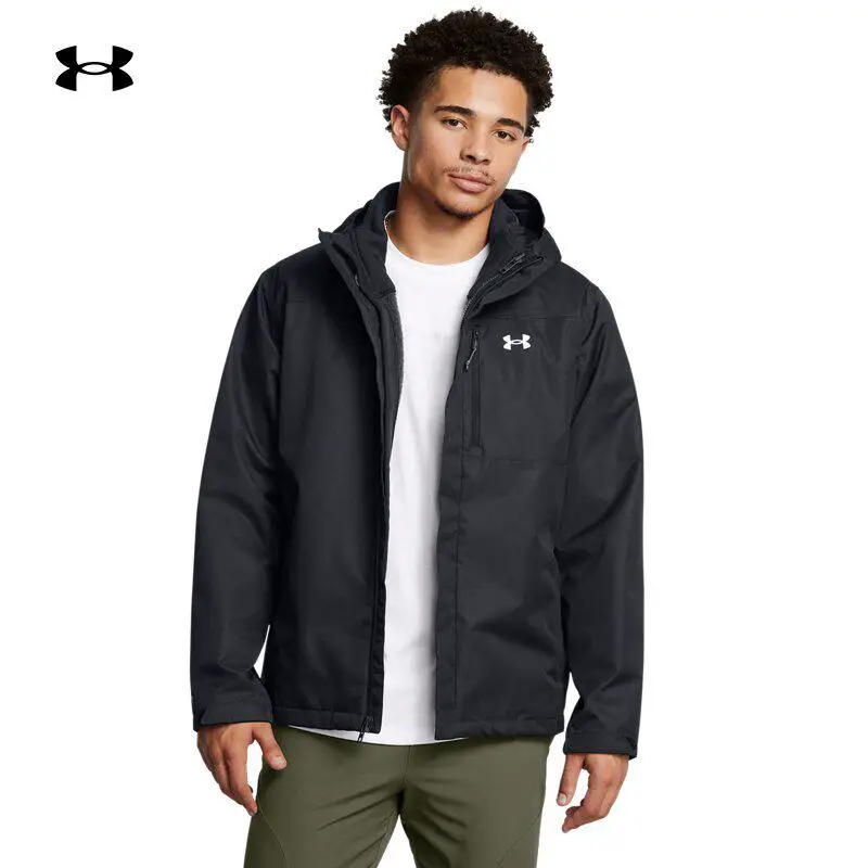 Andema UA men's 2025 autumn and winter new Storm 2.0 three in one training sports jacket