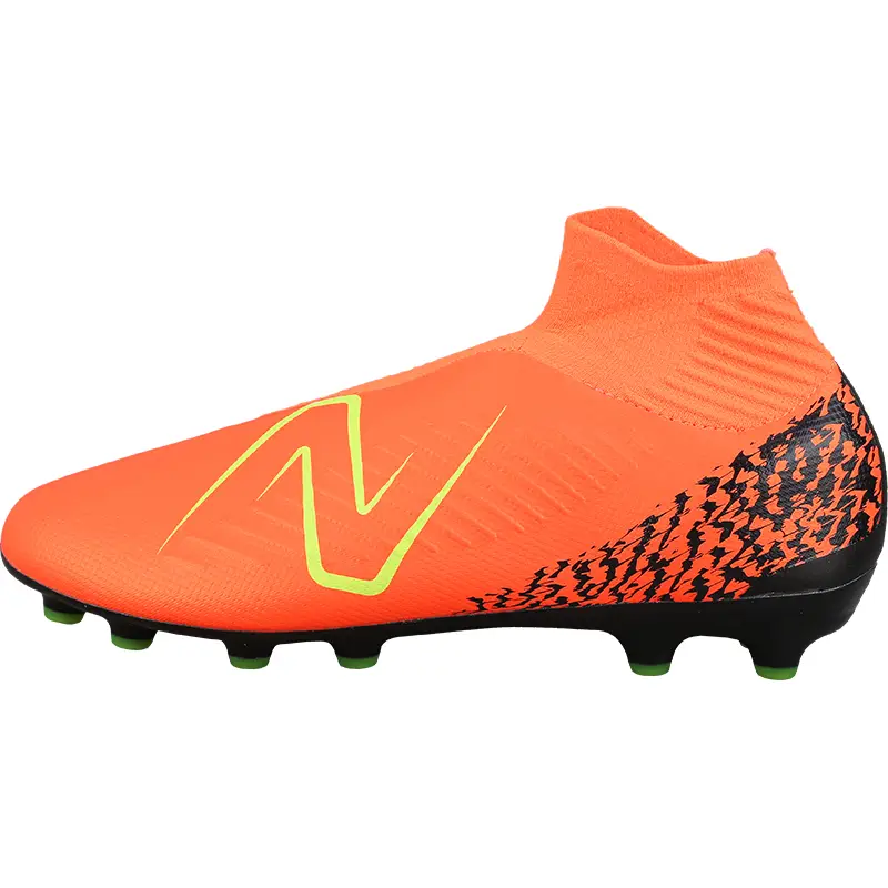 Little Plum New Balance Tekela V4 Mid-End Tf Broken Nail Second Top Ag Sports Adult Professional Football Shoes for Men and Women