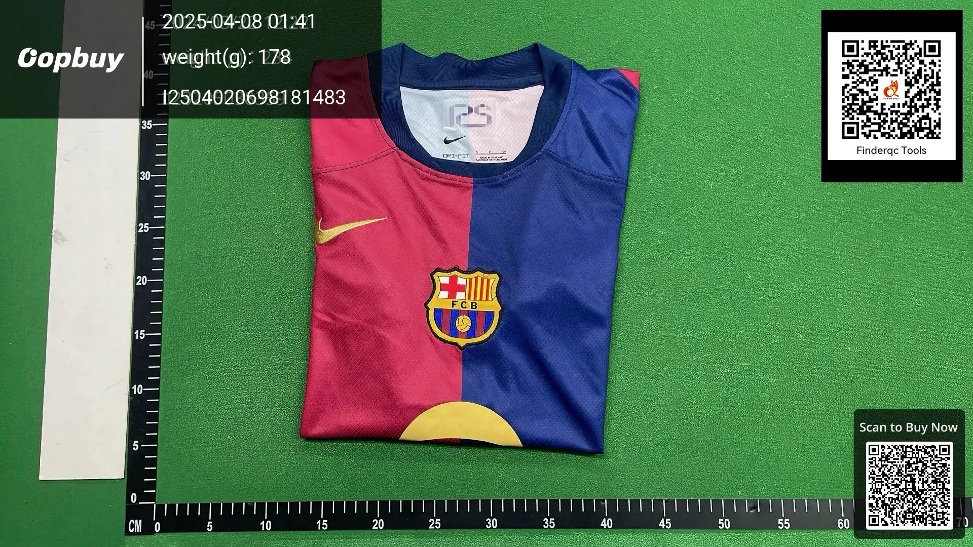 FC Barcelona Home Jersey 2024-2025