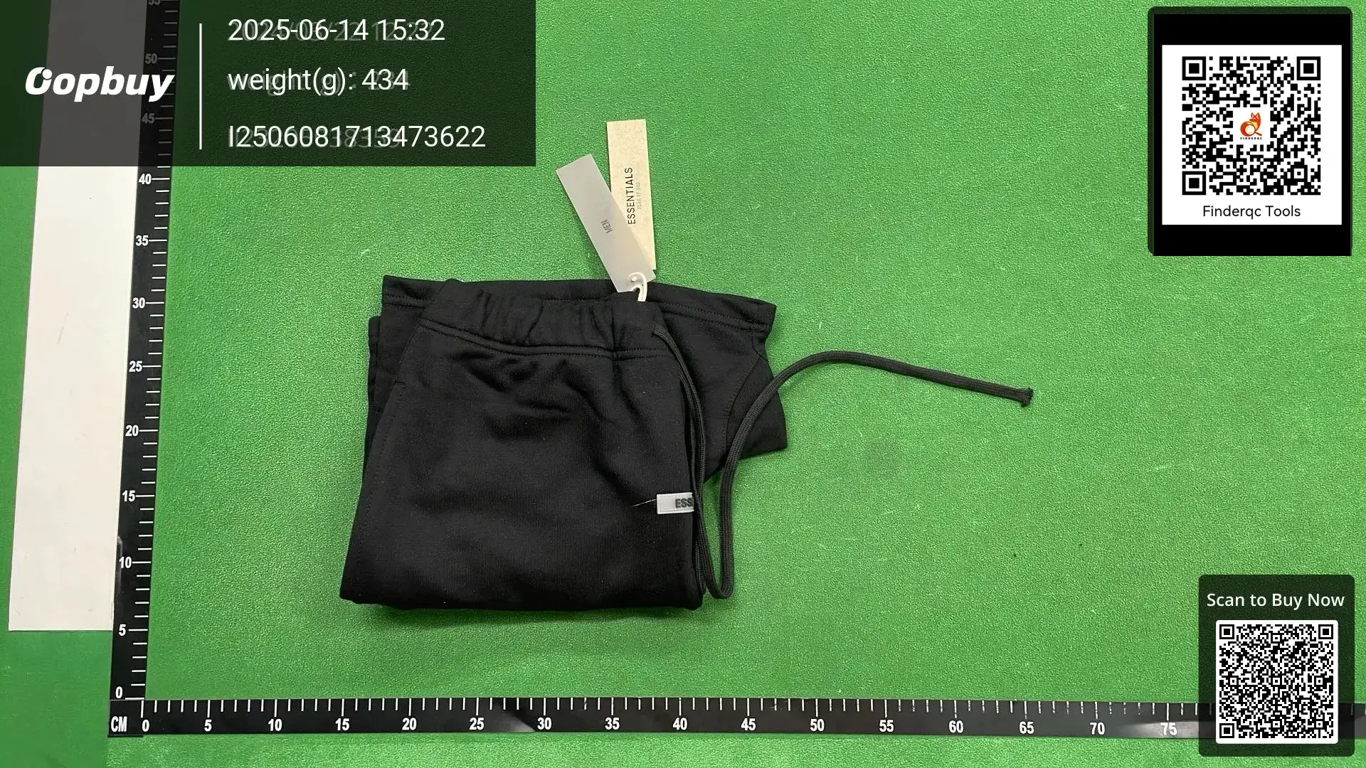 Fear of God ESSENTIALS Black Casual Shorts
